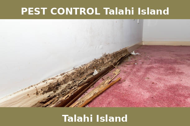 PEST CONTROL Talahi Island